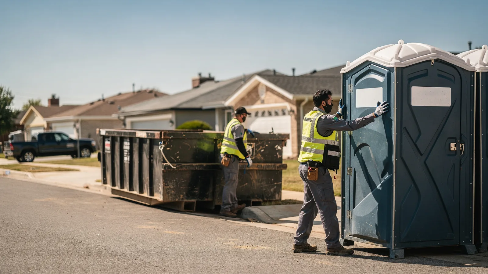 Porta Potty Rental in Paris, IL near me